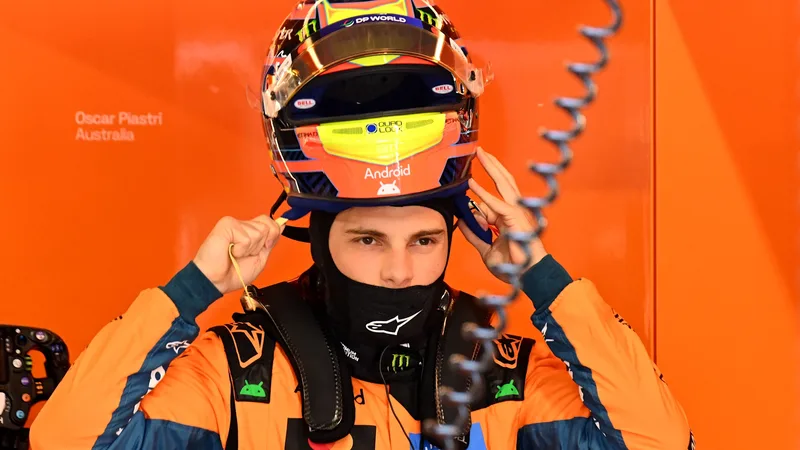 Piastri Stays Bullish Despite McLaren's Tough Friday at the Hungaroring