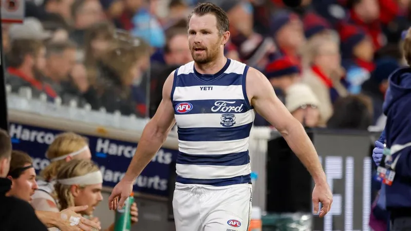 Dangerfield's Body Is Sending Geelong a Warning They Cannot Afford to Ignore