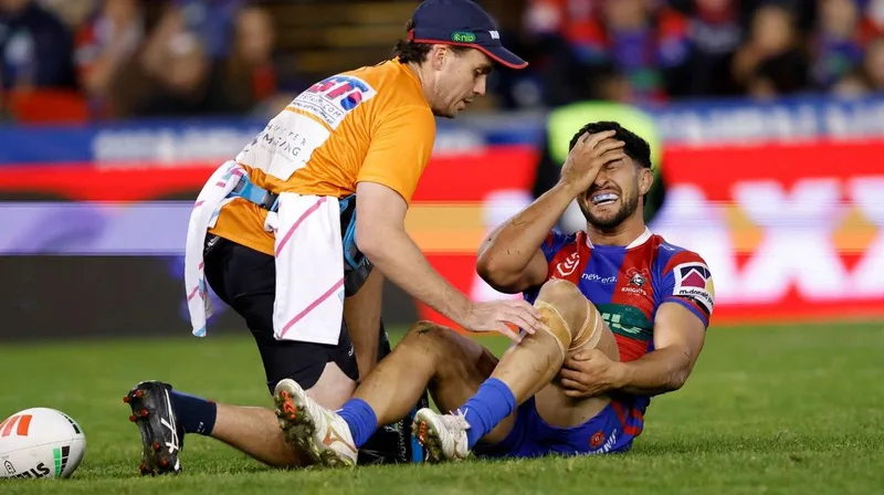 Double Dylan Disaster: Knights Lose Lucas and Brown for the Season
