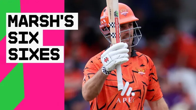 Mitch Marsh Launches Six Sixes in Brutal Headingley Blitz