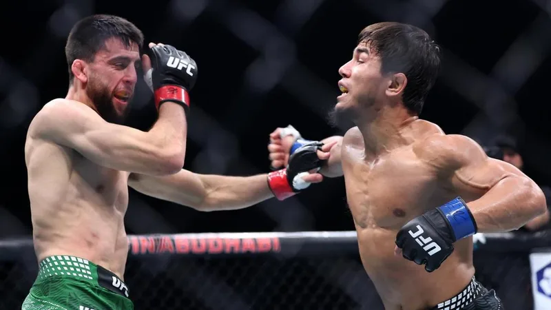 Steve Erceg's UFC Title Dream Ends in 55 Seconds of Brutality