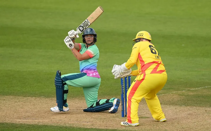 De Klerk's Ice-Veined Finish Rescues London Spirit in Women's Hundred Thriller