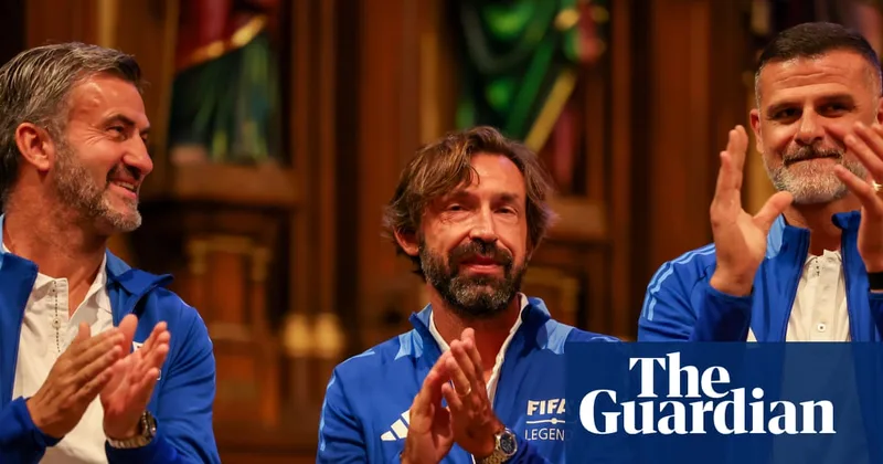 Pirlo's Russian Betting Deal Torches His Italy Coaching Dream