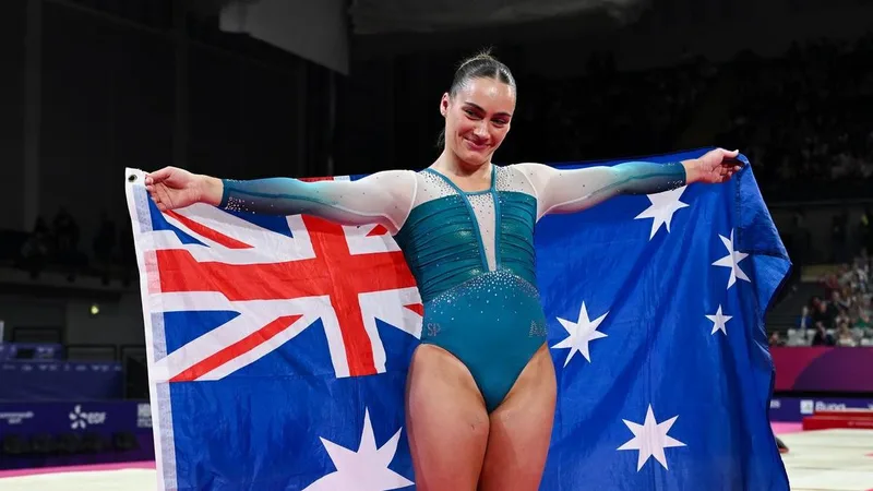 Scott Steals Silver as Godwin Falls Short of Commonwealth Glory
