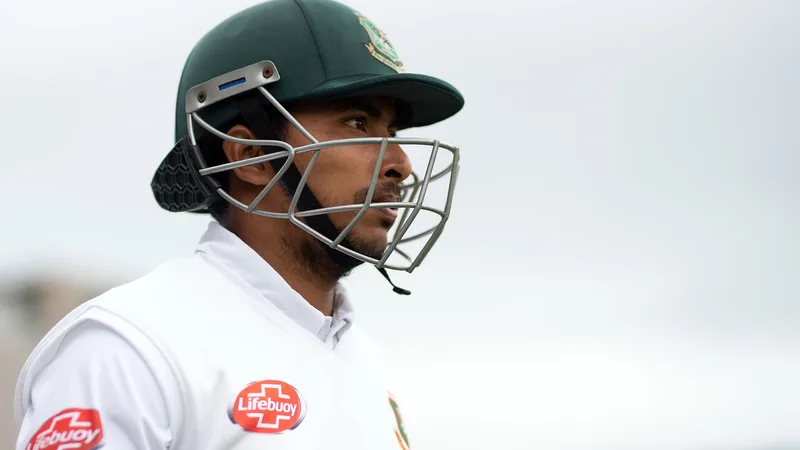 Soumya Sarkar's Five-Year Wait Ends as Bangladesh Injury Crisis Hits Darwin Test