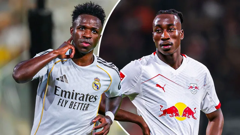 What Arsenal's interest and Real's Diomande pursuit mean for Vini Jr