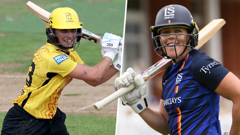 Grace Harris Fires London Spirit Past Ash Gardner's Rockets in Hundred Thriller