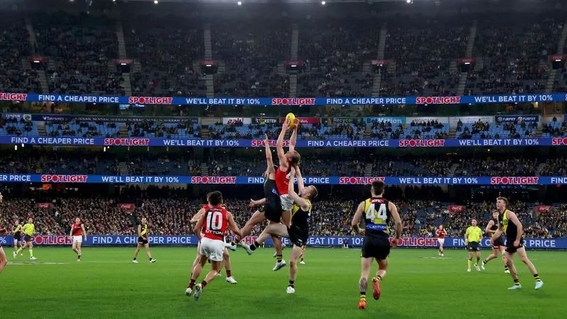 MCG Double-Header Locked In: AFL Solves Round 23 Fixture Crunch with Rare Twin Bill