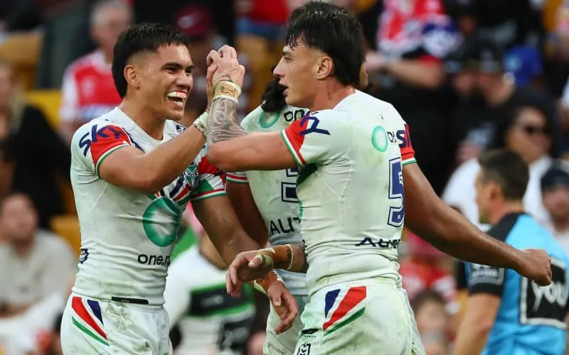 Webster Holds Firm as Warriors Slide Continues Into Titans Clash
