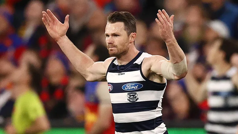 Patrick Dangerfield: Geelong to Undecided