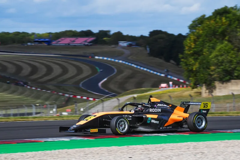 Dries van Langendonck: McLaren to Verstappen Racing