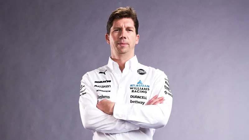 James Vowles: Unattached to Williams