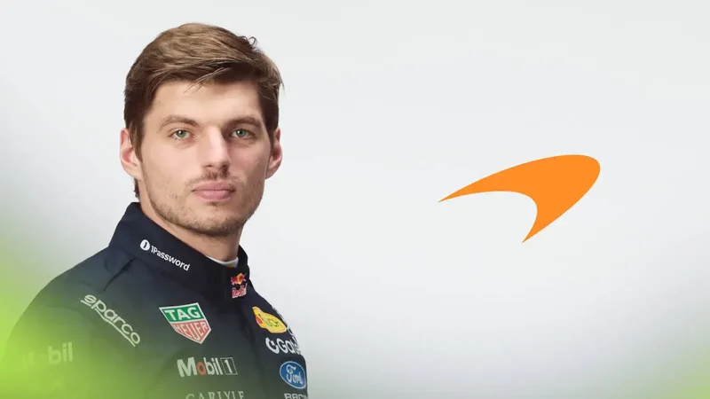 Max Verstappen: Red Bull Racing to McLaren