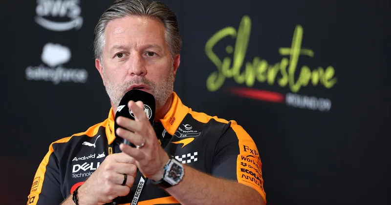 Zak Brown: Unattached to McLaren