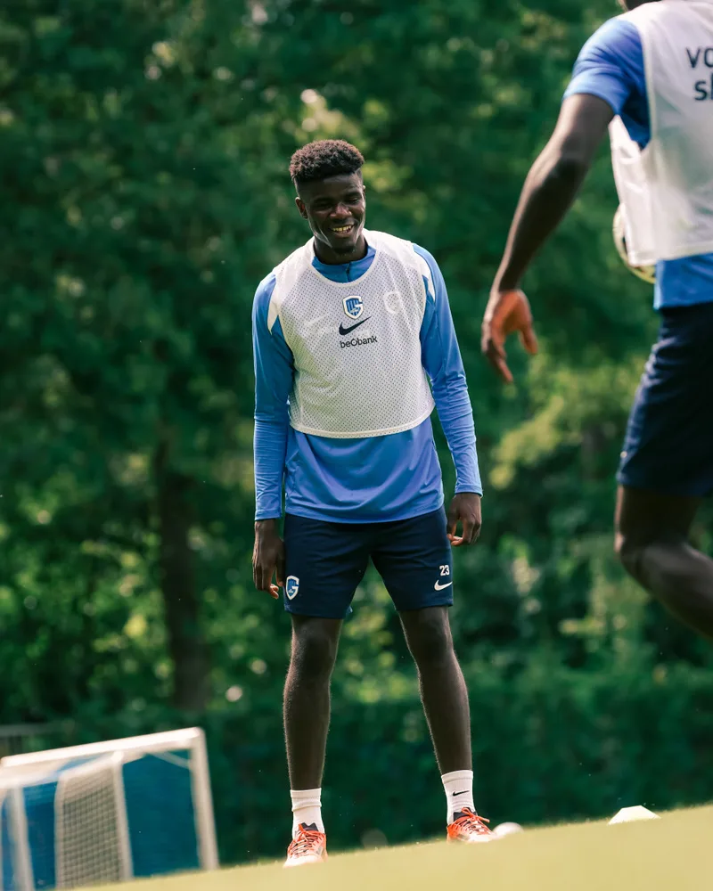 Aaron Bibout: Genk to RC Strasbourg