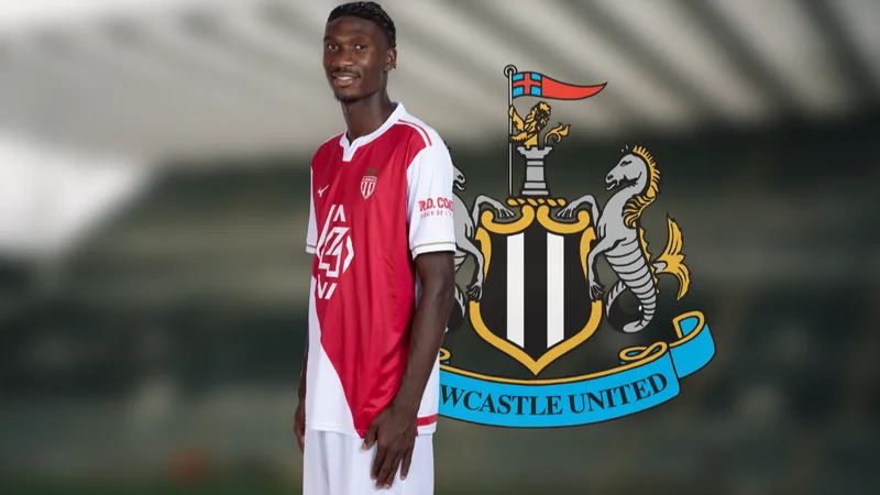 Aladji Bamba: Monaco to Newcastle United