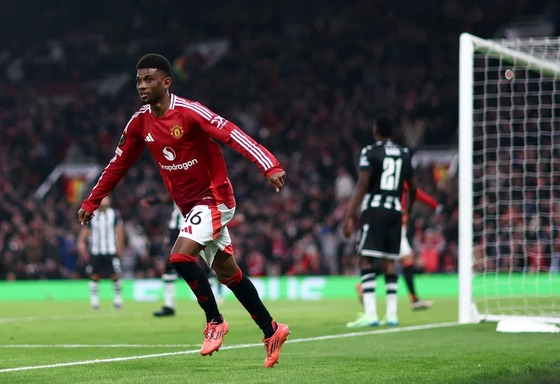 Amad Diallo: Manchester United to Brighton