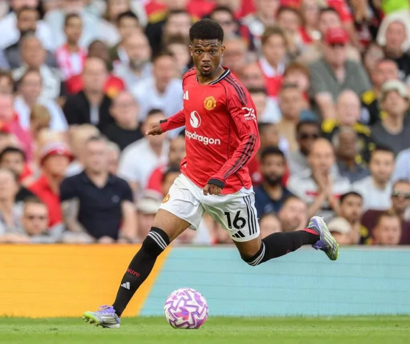 Amad Diallo: Manchester United to Tottenham