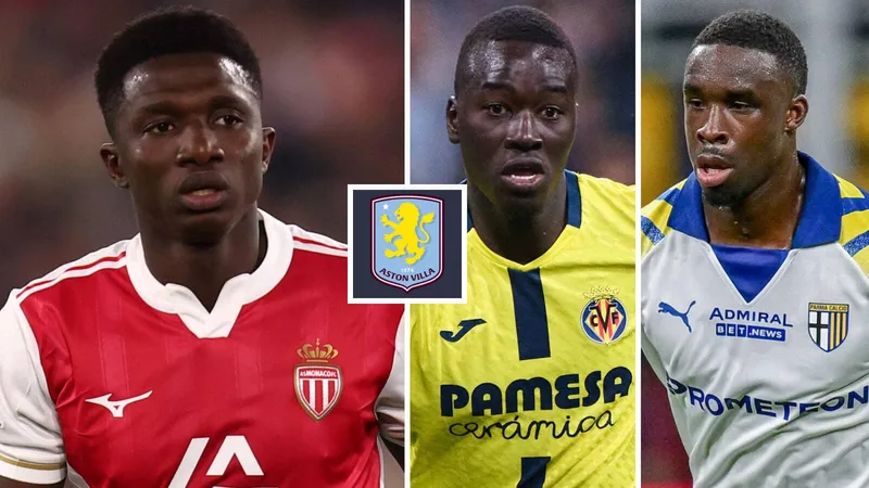 Amadou Onana: Unattached to Aston Villa