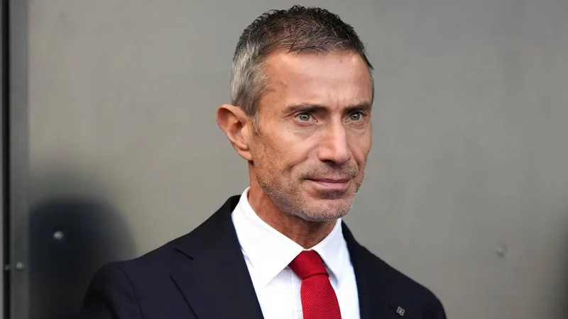 Andrea Berta: Unattached to Arsenal