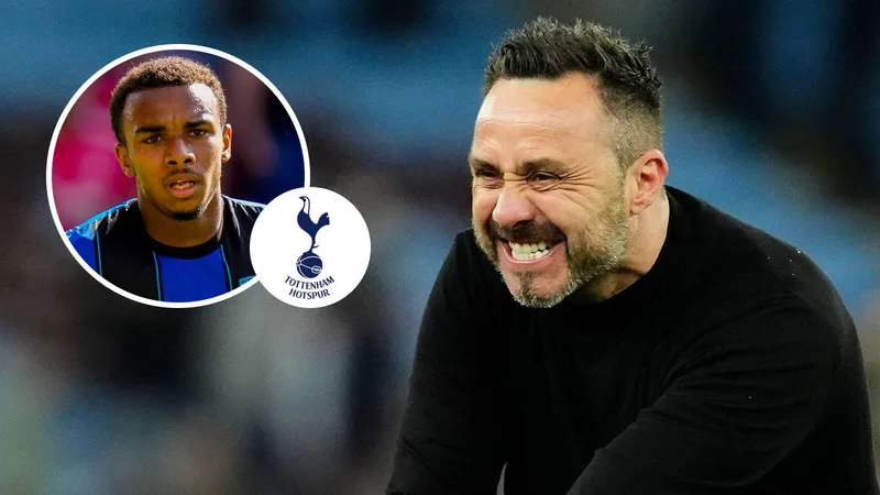 Another HUGE: Unattached to Tottenham