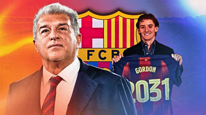 Anthony Gordon: Unattached to Barcelona