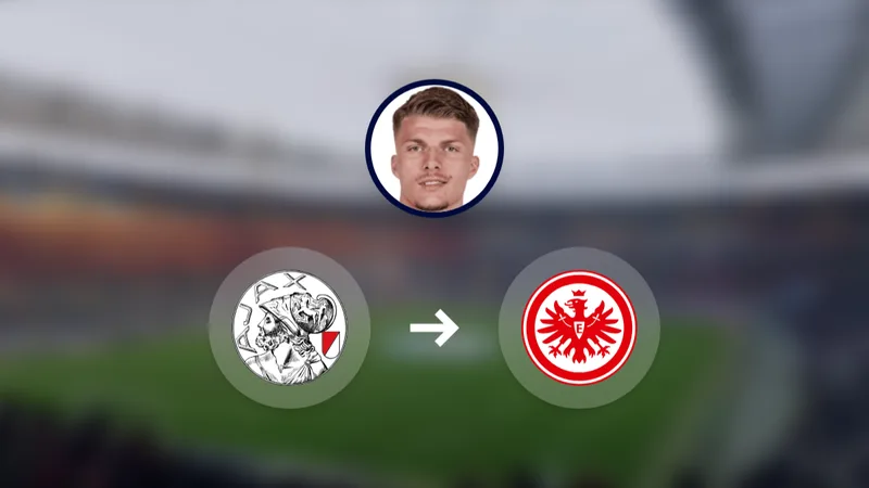 Anton Gaaei: Eintracht Frankfurt to Ajax