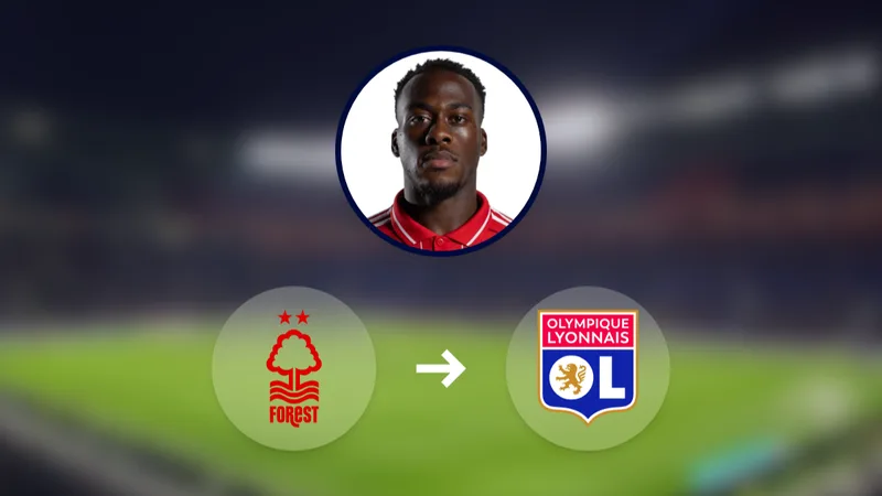 Arnaud Kalimuendo: Nottingham Forest to Olympique Lyonnais