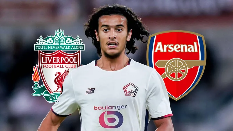 Ayyoud Bouaddi: Liverpool to Arsenal