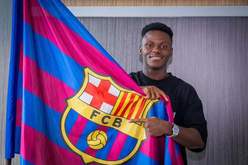 Aziz Issah: Dreams FC to Barcelona