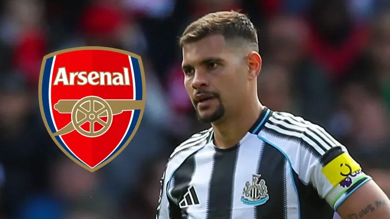 Bruno Guimaraes: Unattached to Arsenal