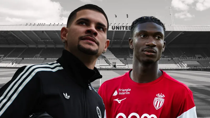 Bruno Guimaraes: Lyon to Newcastle United