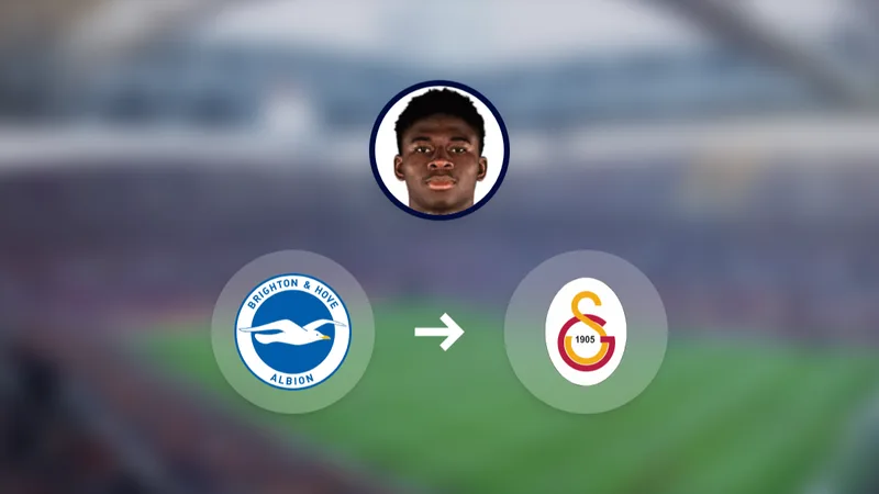 Carlos Baleba: Unattached to Galatasaray