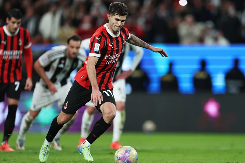 Christian Pulišić: AC Milan to Galatasaray