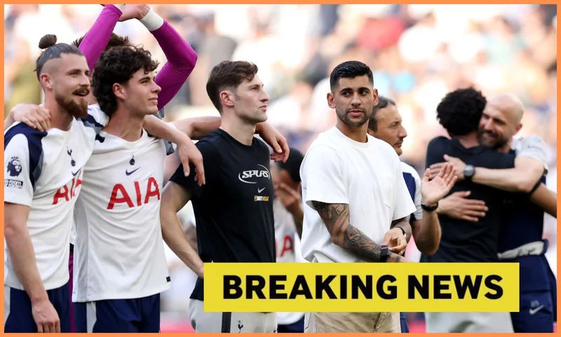 Cristian Romero: Tottenham to Inter Milan