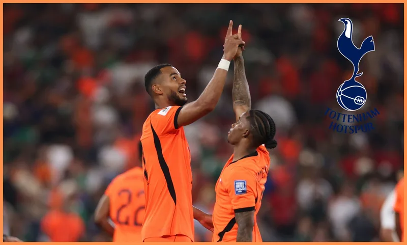 Crysencio Summerville: West Ham to Tottenham