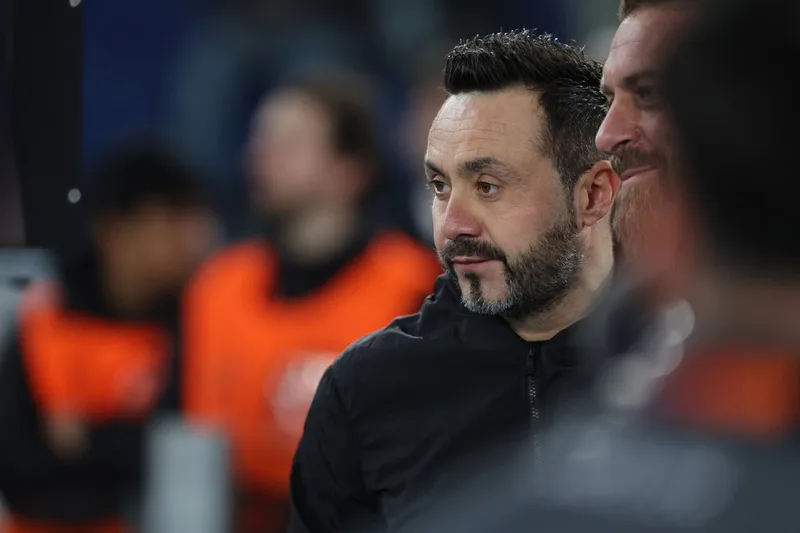 De Zerbi: Tottenham to Arsenal