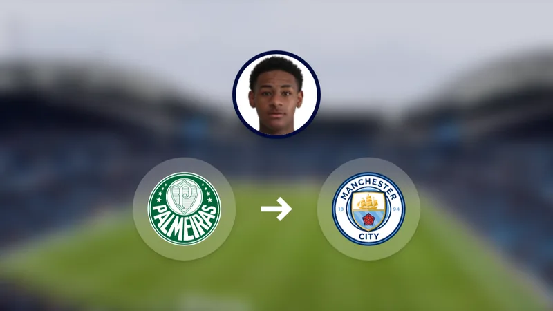 Eduardo Conceição Silva: Palmeiras to Manchester City