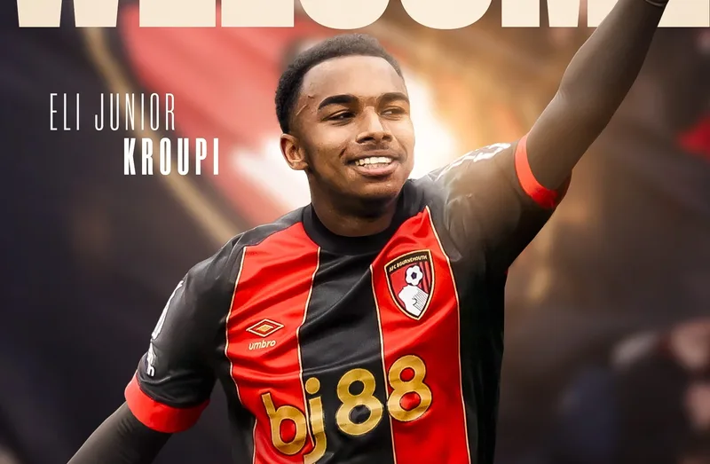 Eli Junior Kroupi: Bournemouth to Arsenal