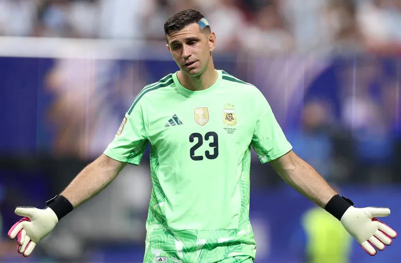 Emiliano Martinez: Aston Villa to Juventus