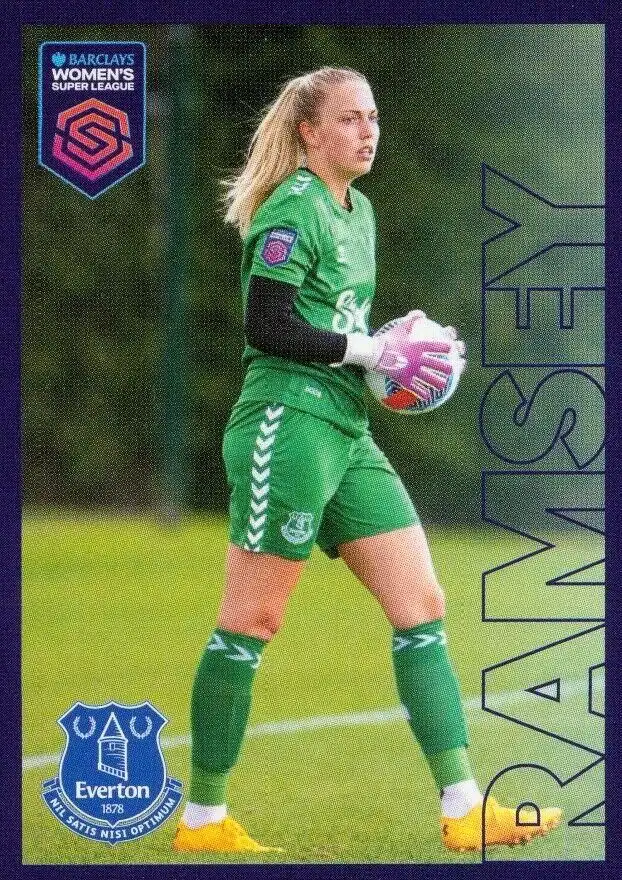 Emily Ramsey: Everton to Aston Villa