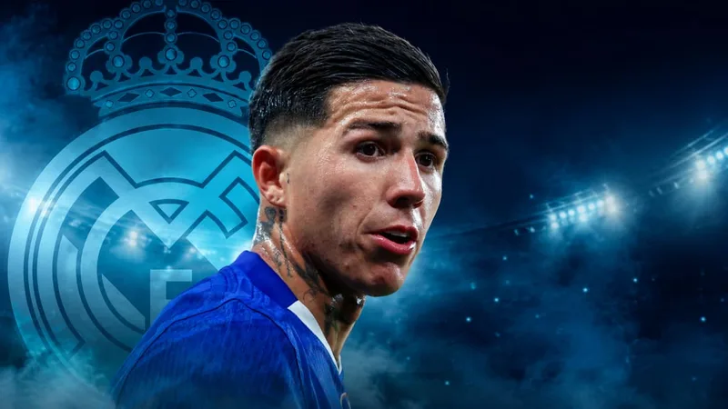 Enzo Fernandez: Unattached to Real Madrid