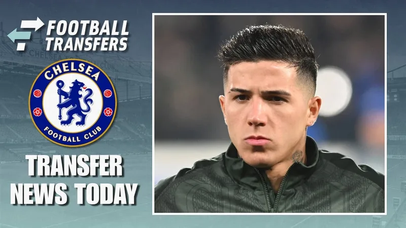 Enzo Fernandez: Unattached to Chelsea