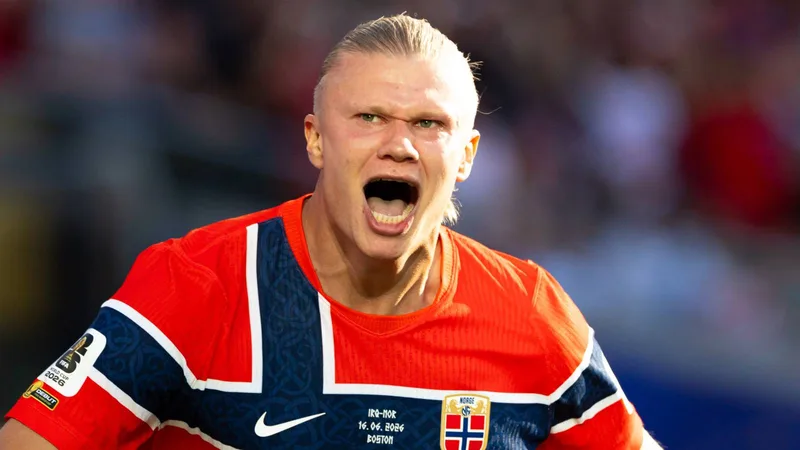 Erling Haaland Loves: Unattached to Tottenham