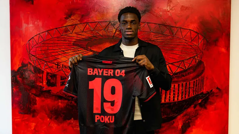 Ernest Poku: Bayer Leverkusen to Undecided