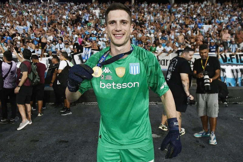 Facundo Cambeses: Unattached to Aston Villa