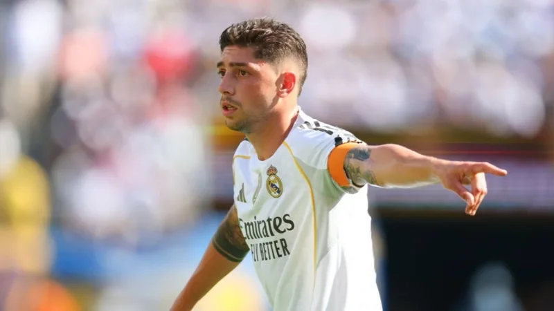 Federico Valverde: Real Madrid to Manchester City