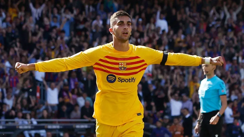 Ferran Torres: Barcelona to Liverpool
