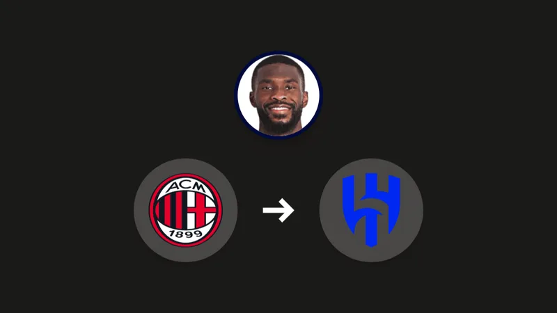 Fikayo Tomori: AC Milan to Al Hilal