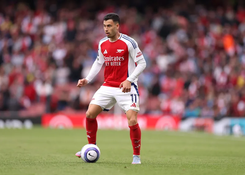 Gabriel Martinelli: Arsenal to Undecided